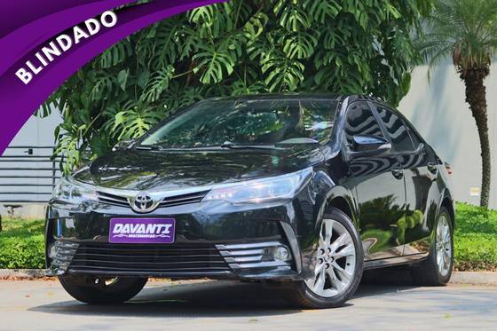 TOYOTA COROLLA 2.0 XEI 16V FLEX 4P AUTOMÁTICO